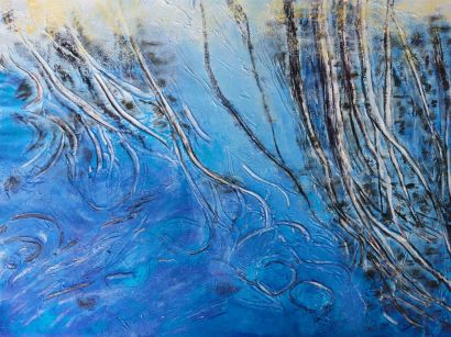 The current - A Paint Artwork by SeB